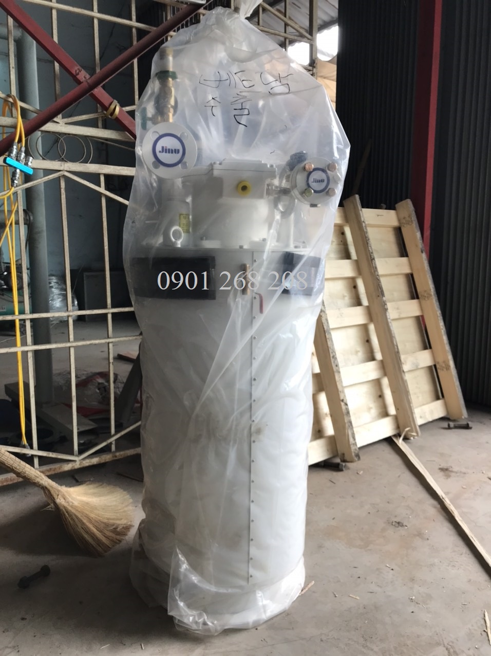 MÁY HÓA HƠI JINU 100 Kg/h